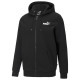 Puma Ανδρική ζακέτα Essentials Small Logo Full-Zip Hoodie